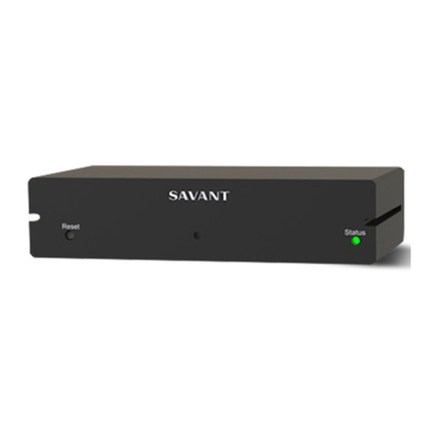 Savant SmartControl 14 Manuel utilisateur