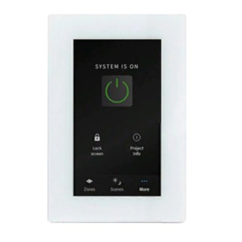powersoft WM Touch Manuel utilisateur