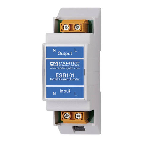 Camtec ESB101 Manuel utilisateur Camtec ESB101 Manuel utilisateur