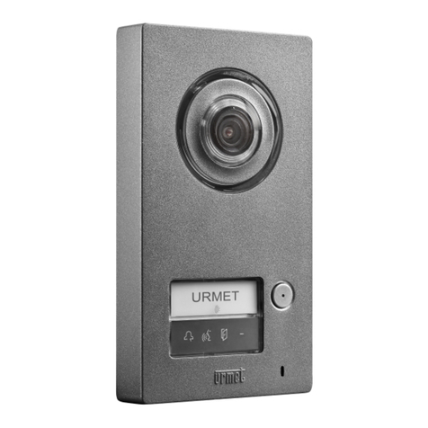 urmet domus iPerCom Mikra2 1060 Manuel du système