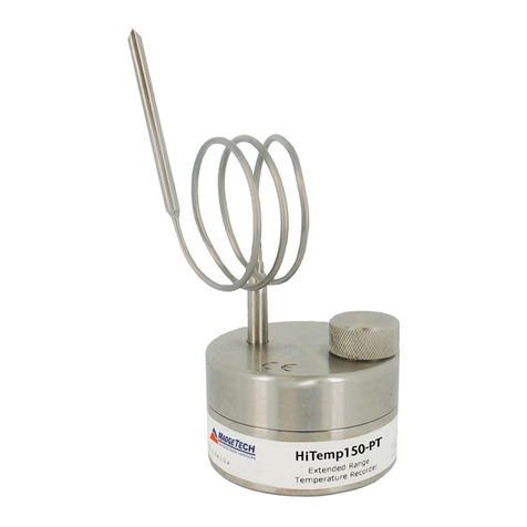 MadgeTech HiTemp150 Manuel utilisateur
