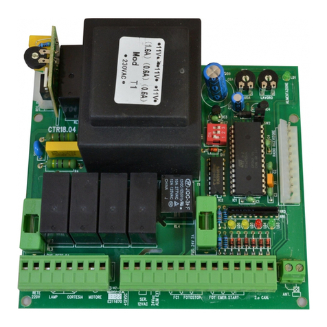 Leb Electronics CTR18 Manuel utilisateur Leb Electronics CTR18 Manuel utilisateur