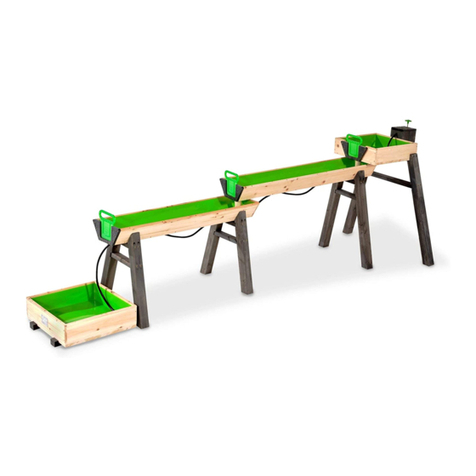 Exit Aqua Flow Junior-Set Manuel utilisateur