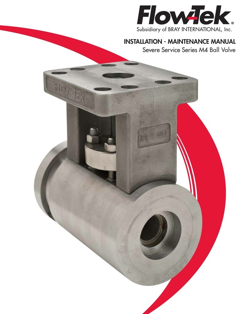 Flow-Tek M4 Series Mode d’emploi