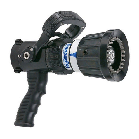 Task Force Tips ThunderFog Series Manuel utilisateur