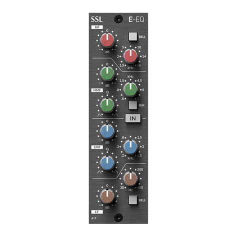 Solid State Logic E Series Manuel utilisateur
