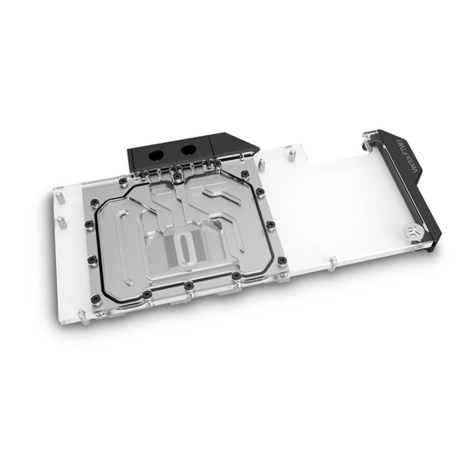 EK-Quantum Vector FTW3 RTX 3080 Manuel utilisateur