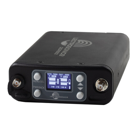 Lectronics DCR822 Manuel utilisateur