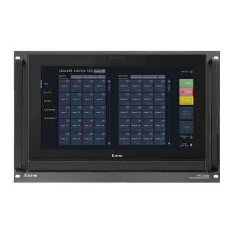 Extron electronics FPC 6000 Manuel utilisateur Extron electronics FPC 6000 Manuel utilisateur
