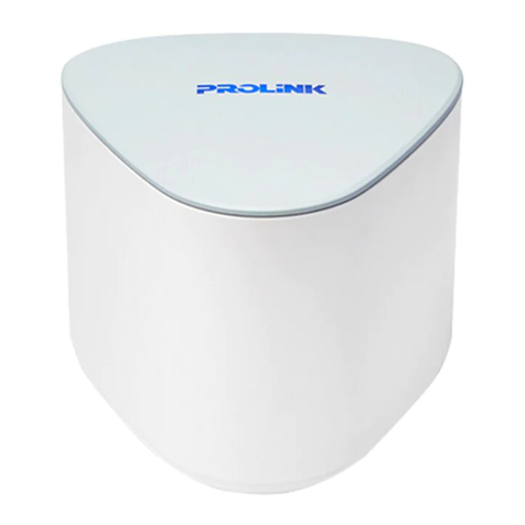 PROLiNK Xtend PRO Mode d’emploi