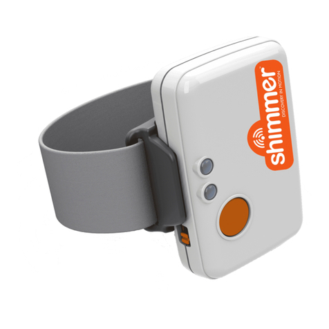 Shimmer 3 Manuel utilisateur