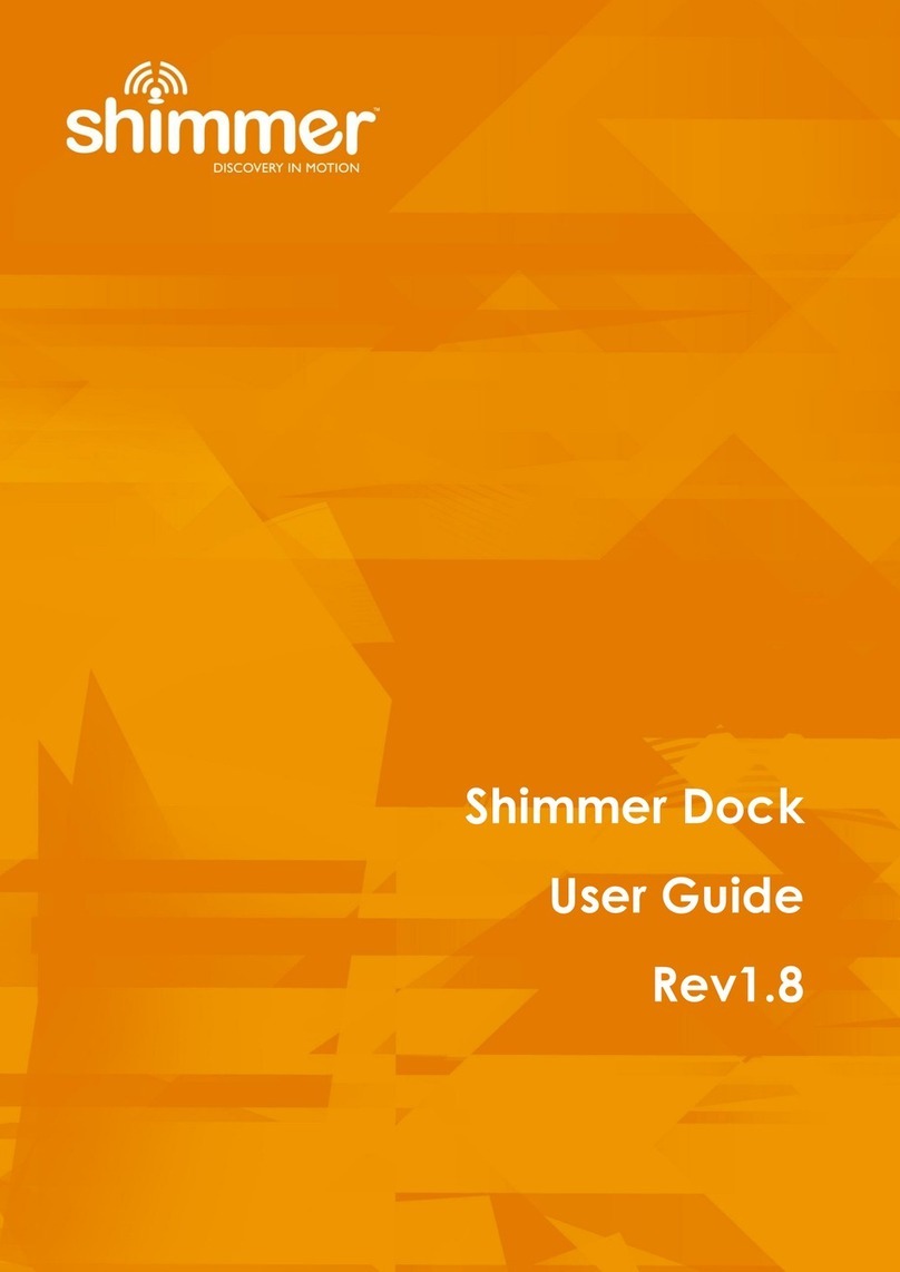 Shimmer Dock Manuel utilisateur