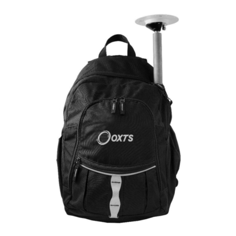 OXTS RT-Backpack Manuel utilisateur
