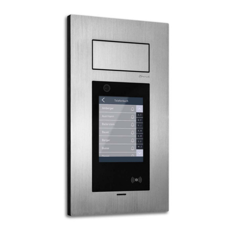 Carus ARGOS Manuel utilisateur