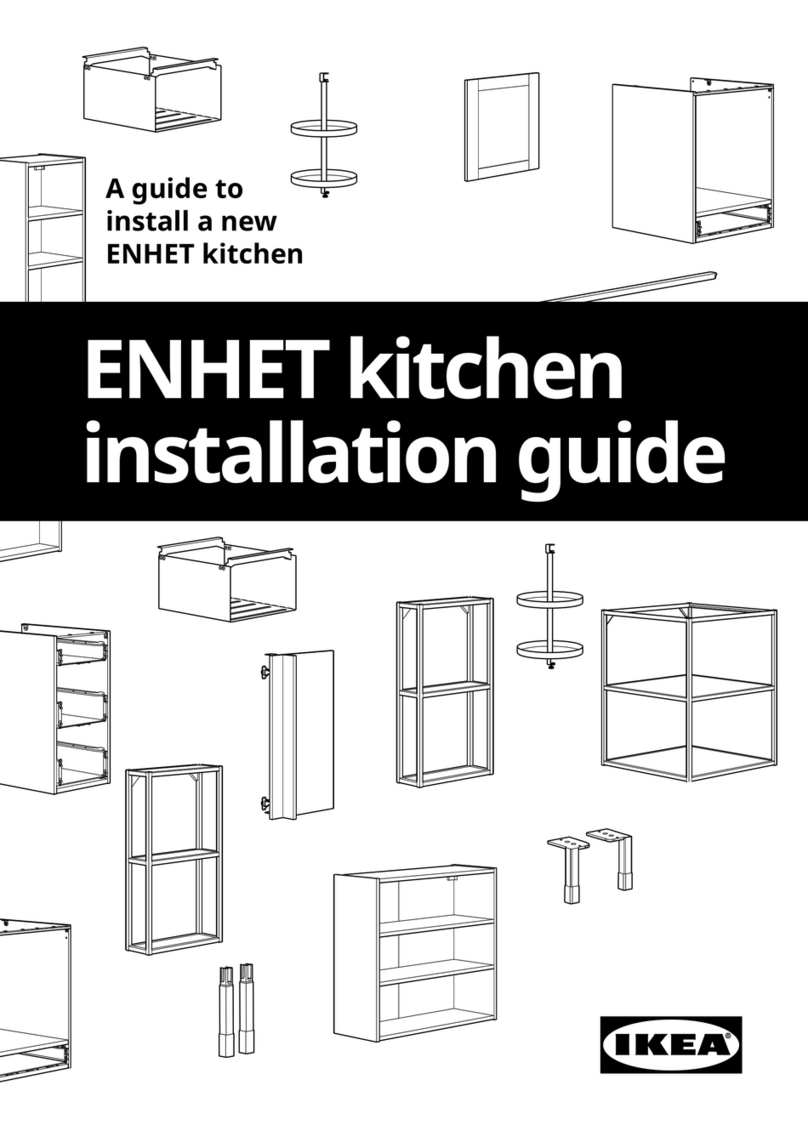 IKEA ENHET Manuel utilisateur