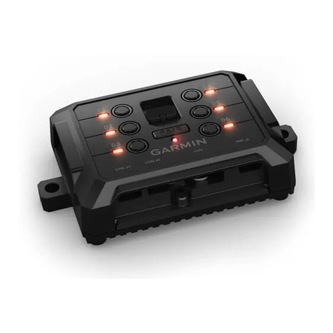 Garmin POWERSWITCH Manuel utilisateur Garmin POWERSWITCH Manuel utilisateur