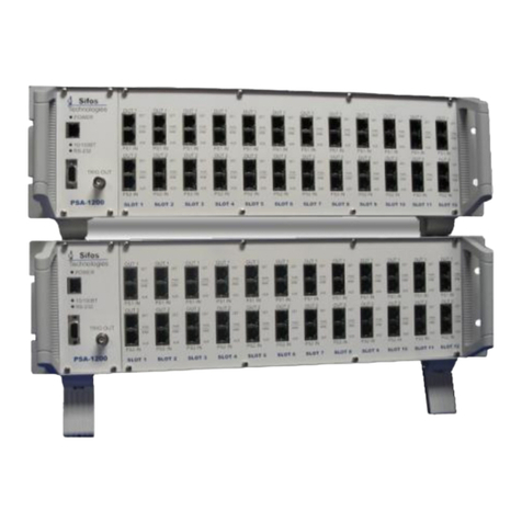 Sifos Technologies PowerSync PSA100 Manuel utilisateur