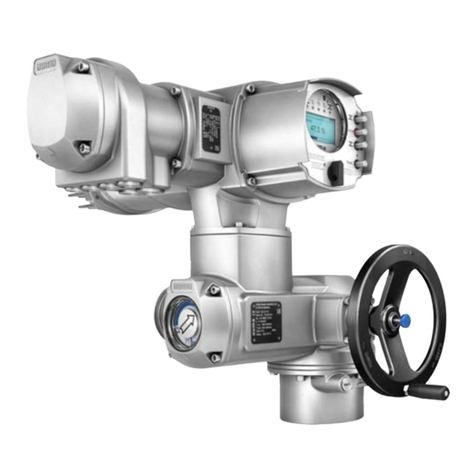 AUMA SQV 05.2 Manuel utilisateur