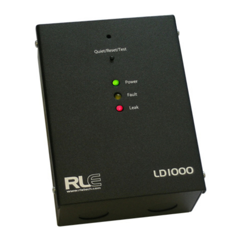 RLE SeaHawk LD1000 Manuel utilisateur