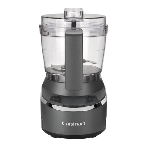Cuisinart EVOLUTIONX RMC-100 Manuel d'exploitation