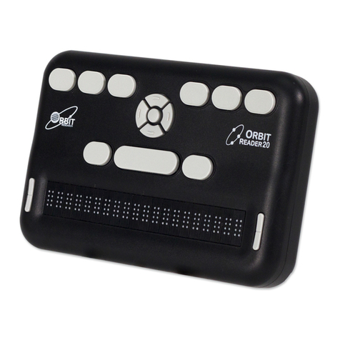 APH Orbit Reader 20 Guide de référence APH Orbit Reader 20 Guide de référence