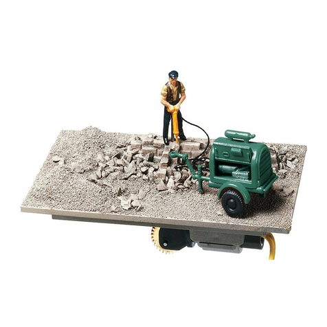 Faller Compessor with drive Manuel utilisateur