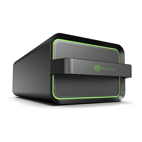 Seagate Lyve Mobile Array Manuel utilisateur