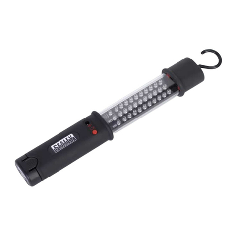 Sealey LED014 Manuel utilisateur