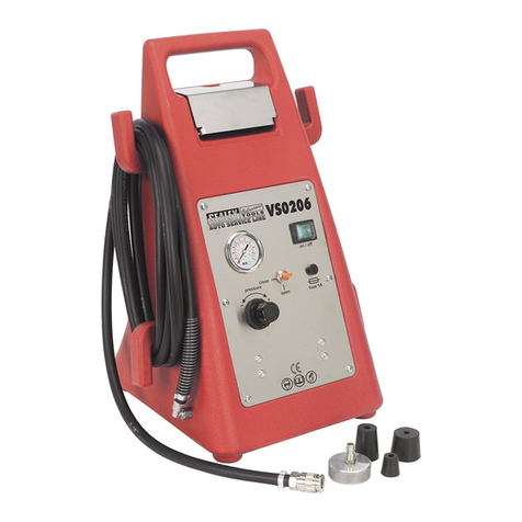 Sealey vs0206.v2 Manuel utilisateur