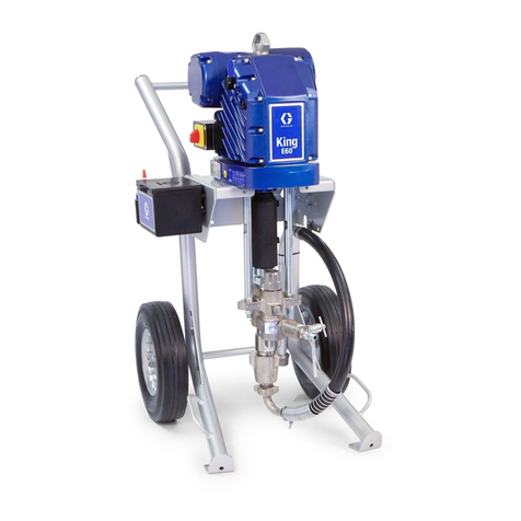 Graco King E60 Manuel utilisateur