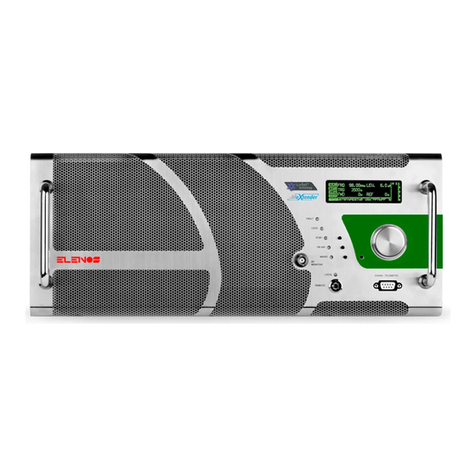 Elenos ETG5200 Manuel utilisateur Elenos ETG5200 Manuel utilisateur