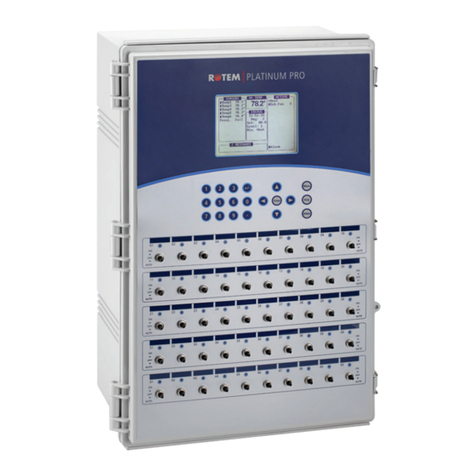 Rotem Platinum Pro Manuel utilisateur