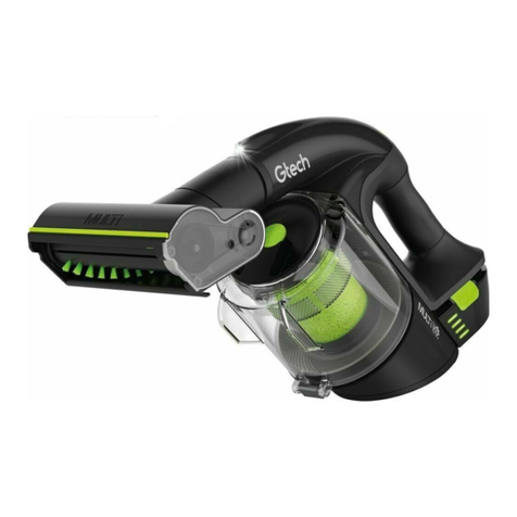Gtech MULTI Manuel utilisateur