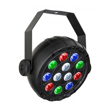 JB Systems USB PAR Manuel utilisateur