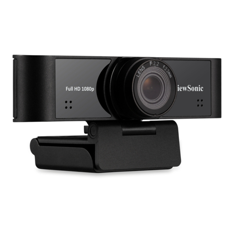 ViewSonic VB-CAM-001 Manuel utilisateur