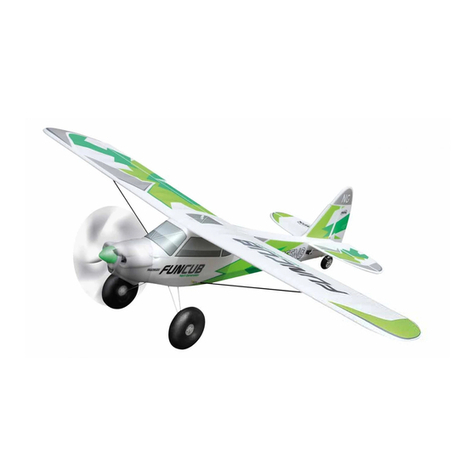 Multiplex FunCub Next Generation Manuel utilisateur