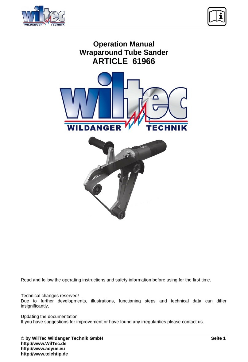 WilTec 61966 Manuel utilisateur