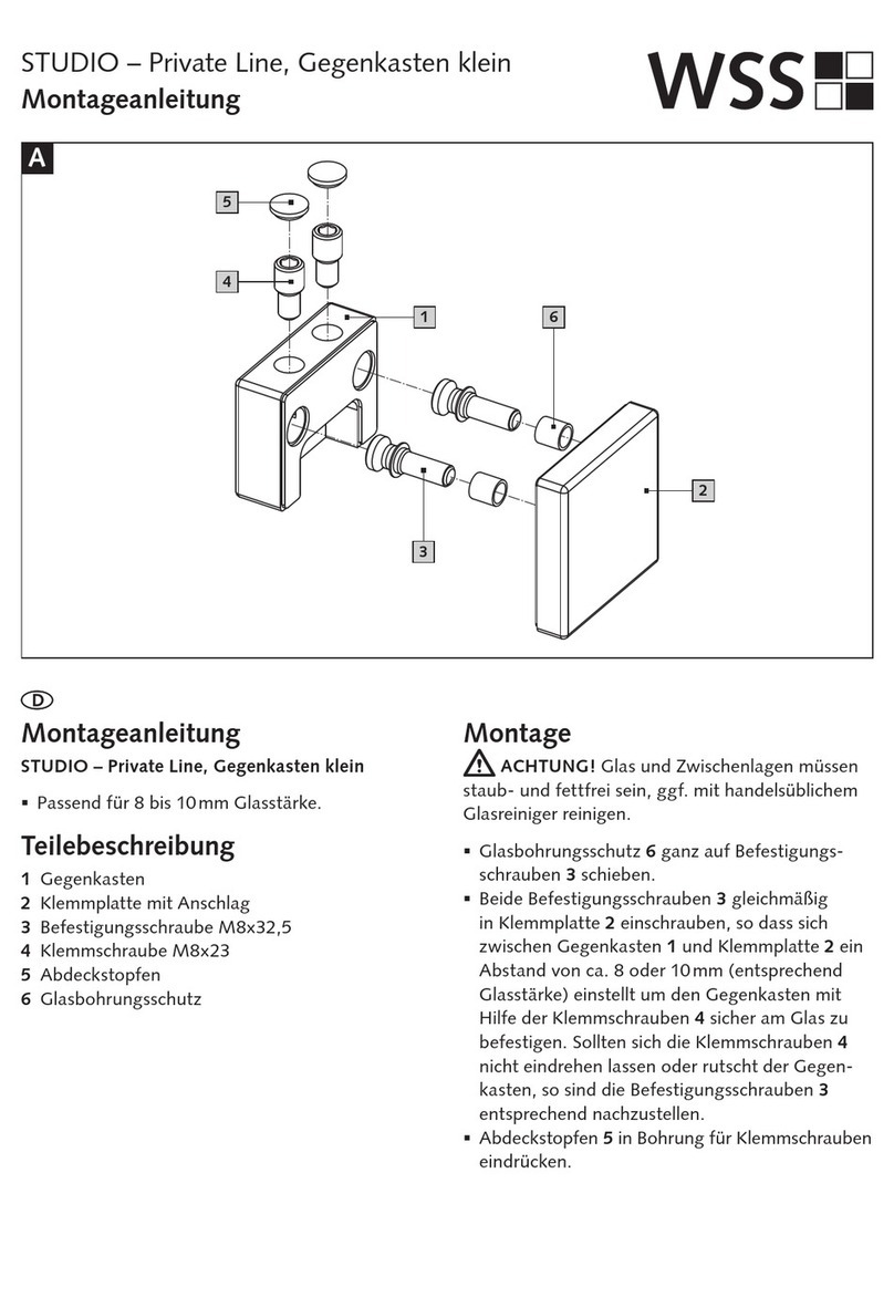 WSS STUDIO Manuel utilisateur