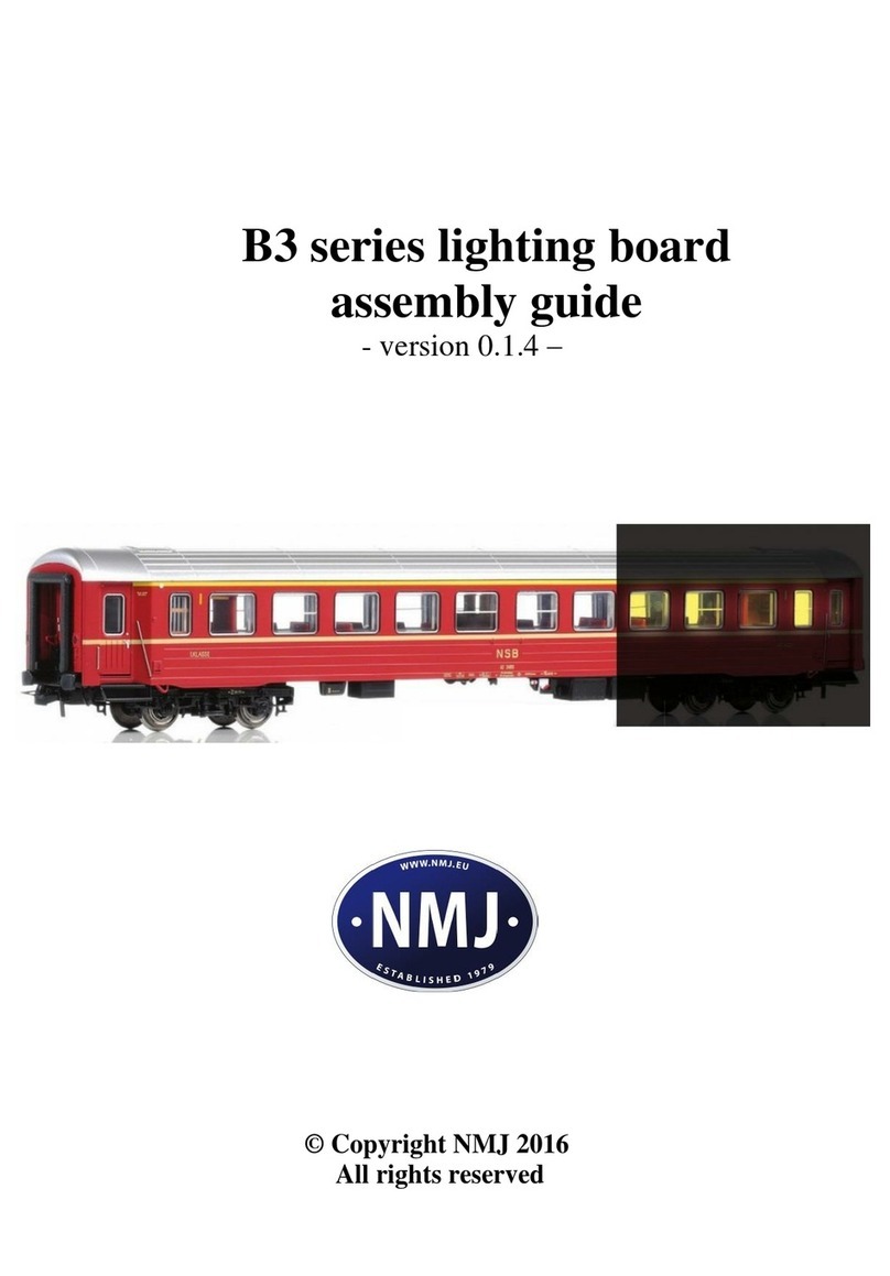 NMJ B3 Series Manuel utilisateur