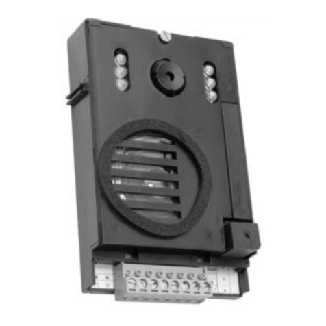 Vimar Elvox 559A Instructions de montage