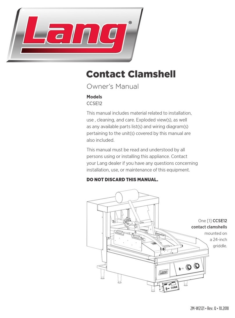 Lang CCSE12 Manuel utilisateur Lang CCSE12 Manuel utilisateur