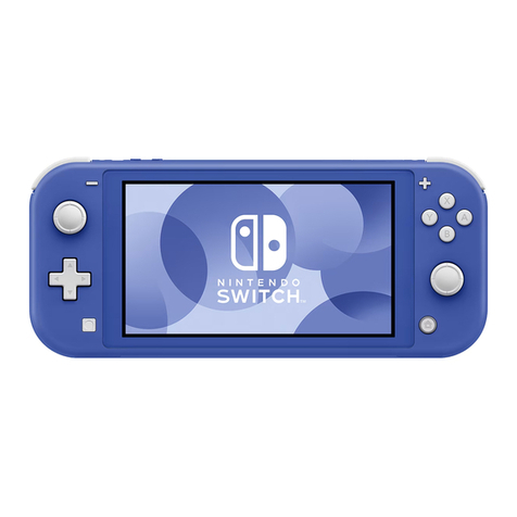 Nintendo Nintendo Switch Lite Dimensions