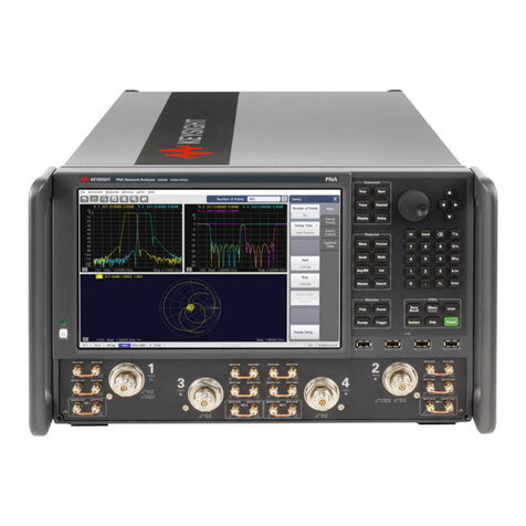 Keysight Technologies N5221B Manuel utilisateur Keysight Technologies N5221B Manuel utilisateur