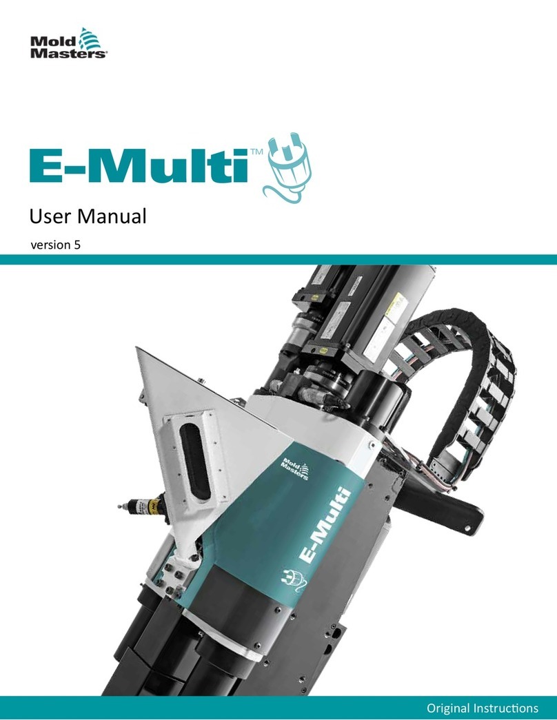 Mold-Masters E-Multi ER1-15 Manuel utilisateur