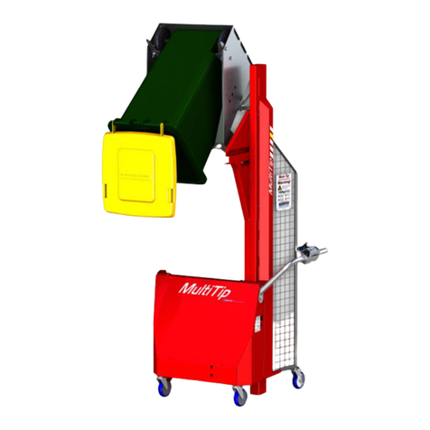 Simpro Multi-Tip 1600 Manuel utilisateur