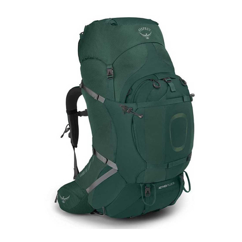 Osprey AETHER PLUS Series Manuel utilisateur