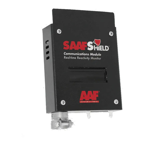 AAF SAAFShield Manuel