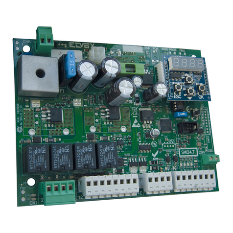 Vimar Elvox SW24.D Manuel utilisateur