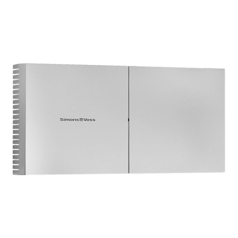 Simons Voss Technologies SmartRelais 3 Advanced Manuel utilisateur