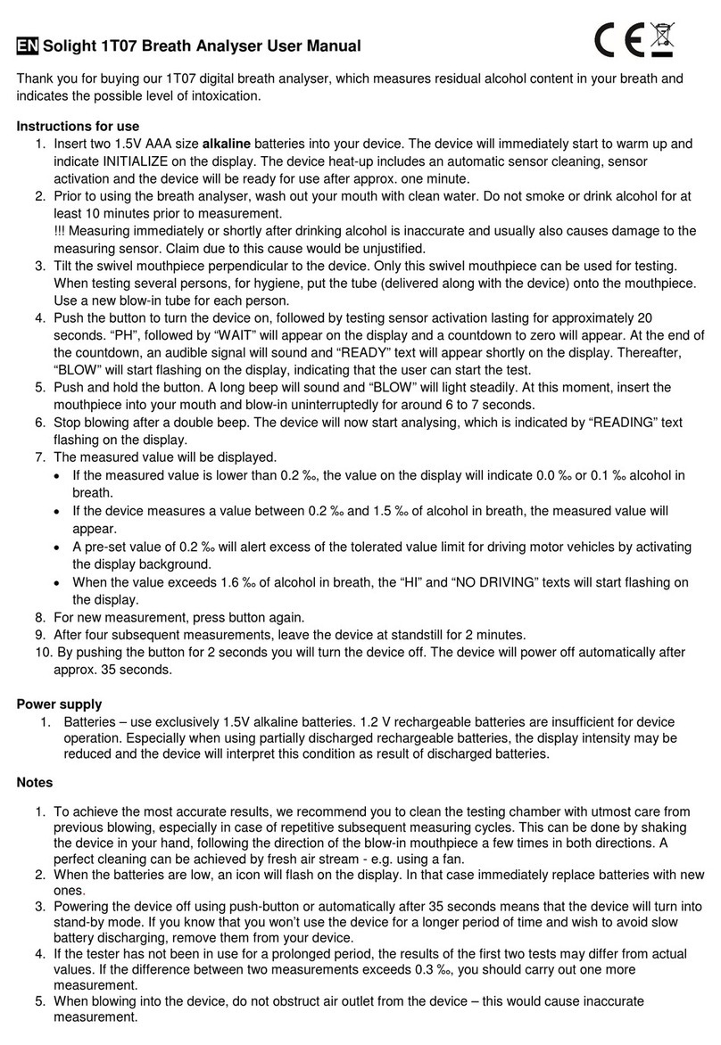 Solight 1T07 Manuel utilisateur